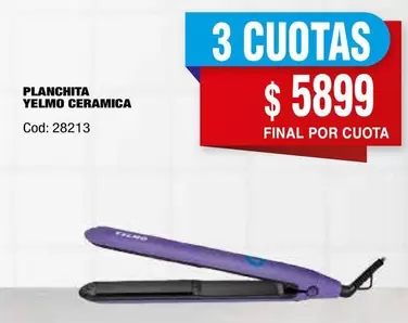 Yelmo - PLANCHITA YELMO CERAMICA Cod: 28213