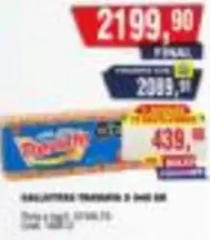 GALLETITAS TRAVIESAS X 2