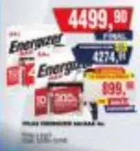 Energizer -  Batteries