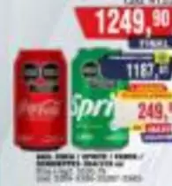 Coca cola - Coca-Cola, Sprite