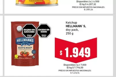 Hellmann's - Ketchup