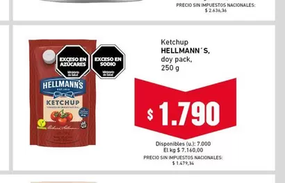 Hellmann's - Ketchup
