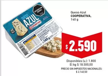 Coperativa - Queso Azul