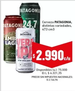 Patagonia - Cerveza