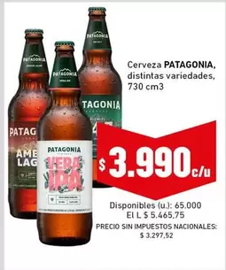 Patagonia - Cerveza
