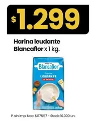 Blancaflor - Harina leudante