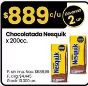 Nesquik - Chocolatada