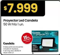 candela - Proyector Led