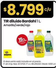 Bardahl - TIR diluido