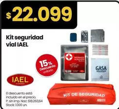 Kit seguridad vial