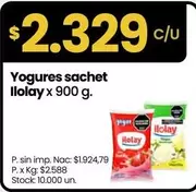 Ilolay - Yogures sachet