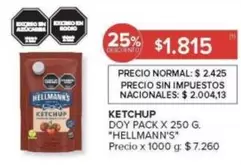 Hellmann's - Ketchup