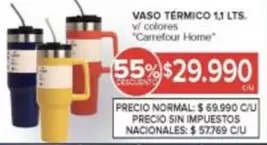 Carrefour home - VASO TÉRMICO