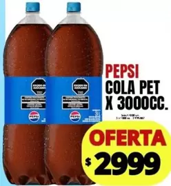 Pepsi - COLA PET