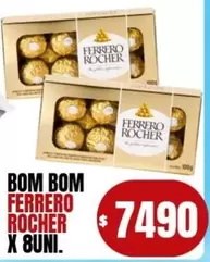 Ferrero Rocher - BOM BOM