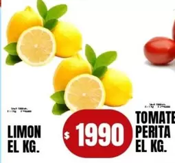 LIMON EL KG.
