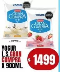 Gran Compra - YOGUR L.S. GRAN COMPRA