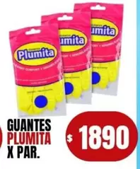 Plumita - GUANTES