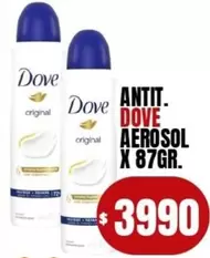Dove - AEROSOL X 87GR.