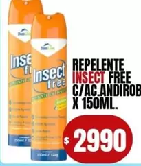 X$ - REPENTE INSECT FREE C/AC ANDIROBA