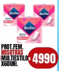 Nosotras - PROT.FEM. MULTIESTILO