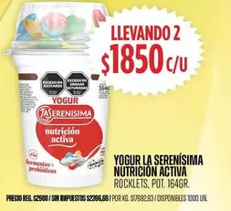 Rocklets - YOGUR NUTRICION ACTIVA ROCKLETS