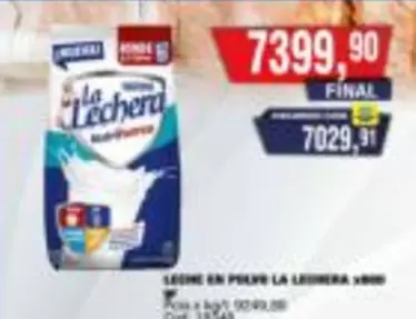 La Lechera - LECHE EN POLVO