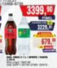 Coca cola - COCA-COLA / SPRITE