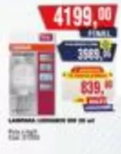 LAMPADA ULTRALUX 20W