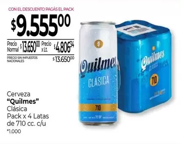 Quilmes - Cerveza Clásica