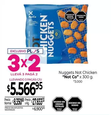 Not - Nuggets Chicken