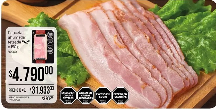 42 - Panceta ahumada