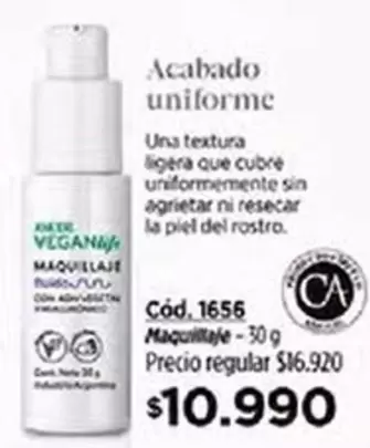 Una - Maquillaje Cód. 1656