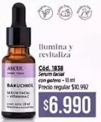 Serum facial con gotero - 18 ml
