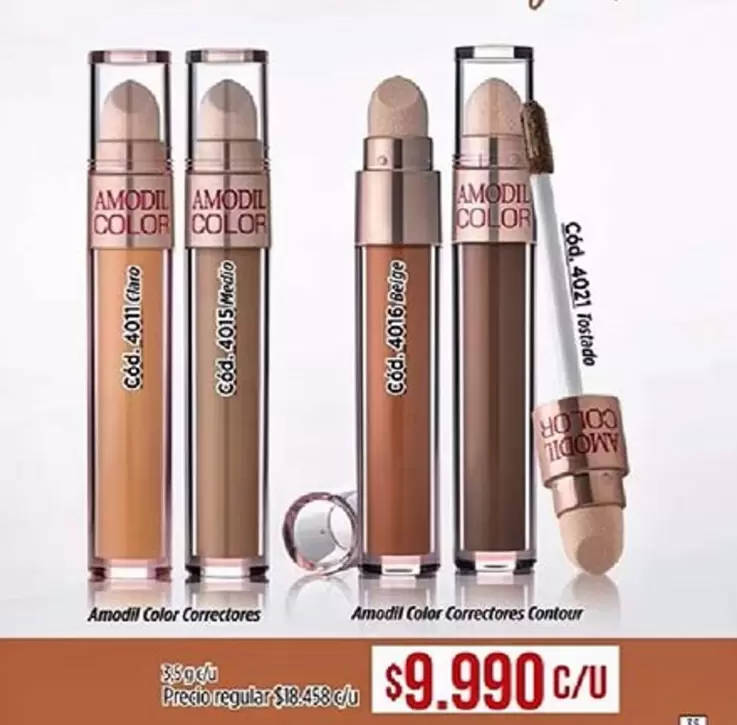 Amodil Color Correctores
