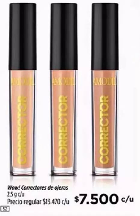 Correctores de ojeras