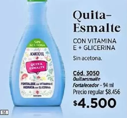 Quita-Esmalte Cód. 3050