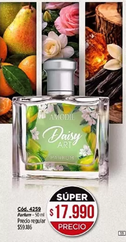 Cód. 4259 Parfum - 50 ml