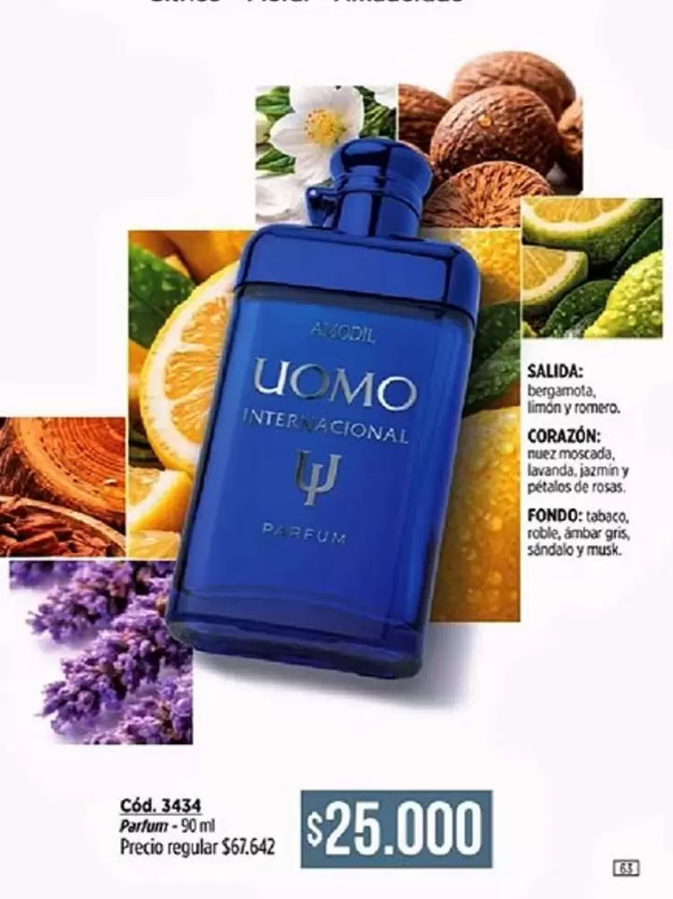 Avon - UOMO INTERNACIONAL PARFUM
