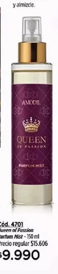 Queen of Passion Parfum Mist - 150 ml