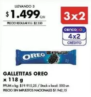 Oreo - GALLETITAS