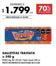 Traviata - GALLETITAS