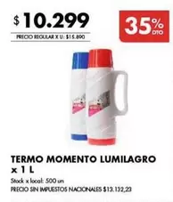 Lumilagro - TERMO MOMENTO