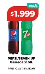 Pepsi - Gaseosa