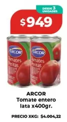 Arcor - Tomate entero