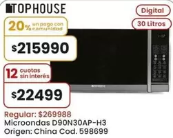 Origen - Microondas D90N30AP-H3