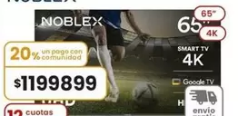 Noblex - SMART TV 4K Google TV