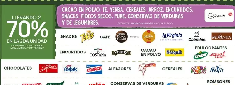 Cuisine - LLEVANDO 2