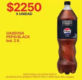 Pepsi - GASEOSA