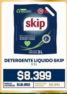 Skip - DETERGENTE LIQUIDO